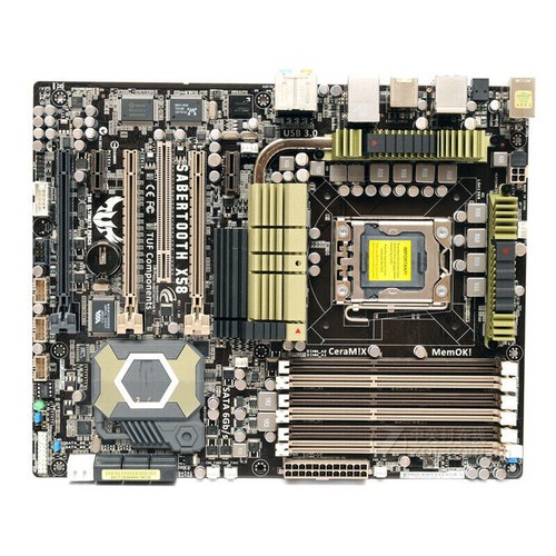 Asus saber tooth x58 - asus,