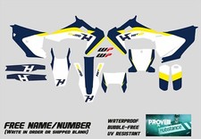 KIT GRAFICA HUSQVARNA 2019 2020 2021 2022 TC FC FS TX 125 250 300 350 450 decalcomania