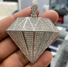 Ciondolo hip hop da uomo in