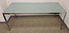 Ikea GALANT Frosted Glass Top