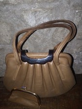 BORSA E BORSELLINO DONNA MODA RETRÒ VINTAGE D'EPOCA