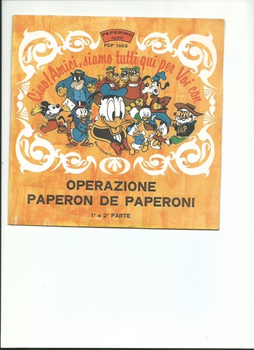 Paperino records fcp 1002 - fcp,