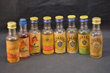 MIGNON LIQUORE LOTTO 8 MINIATURE ALPESTRE MISTE HERMITE TIZIANO FIAMMA VERDE