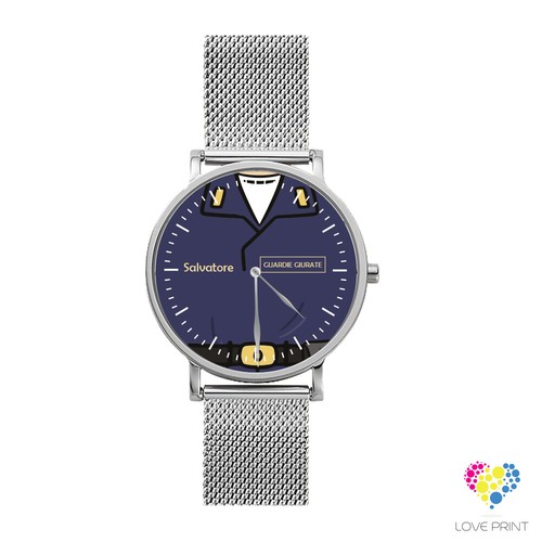 Orologio singolo mestieri - singolo, "
