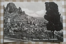 9583 CARTOLINA PANORAMA DI GAGLIANO CASTELFERRATO 1953 viaggiata