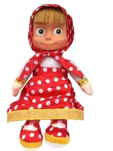 Masha and teddy - masha, cartoon
