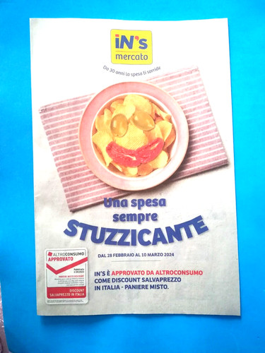 Depliant mercato - depliant, in's
