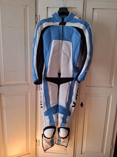 Tuta moto pelle - in,