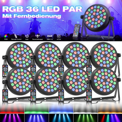 Led par spotlight - 8x,