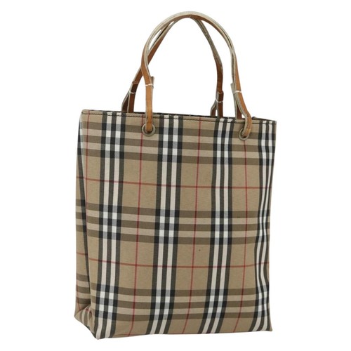 Burberry nova check hand bag - burberry,