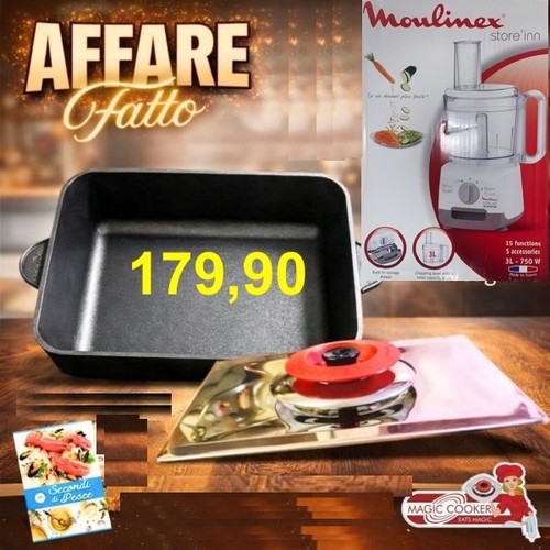 Magic cooker kit lasagnera - cooker,
