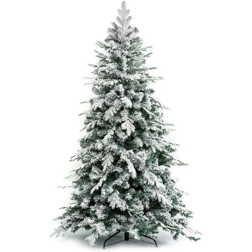 Albero natale innevato - di,