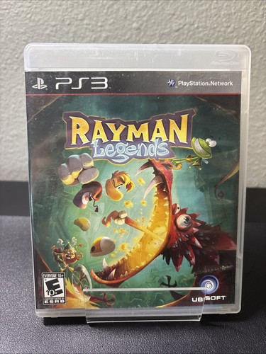 Rayman legends playstation - legends, 3