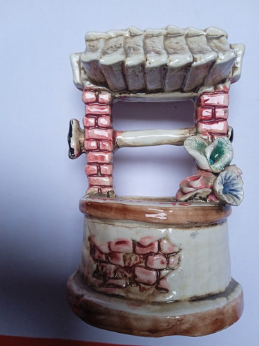 Souvenir vintage ceramica - souvenir,