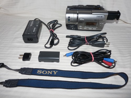 Sony pal ccd tr317e - sony,