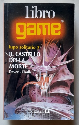 Librogame lupo solitario - el,