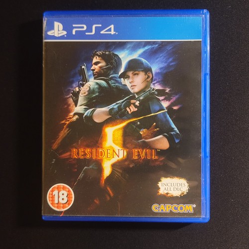 Resident evil ps4 - resident,