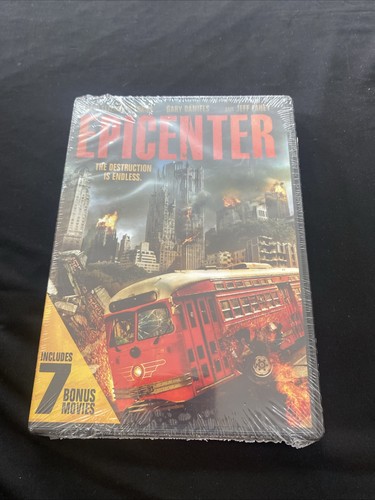 Epicenter with bonus films - with,