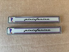 2 PEZZI COPPIA SCRITTA LOGO