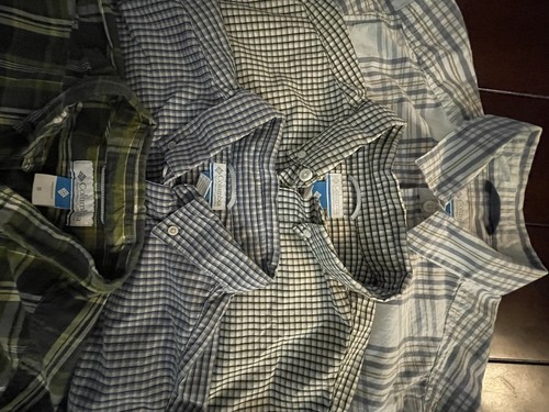 Camicia uomo columbia - camicia, manica