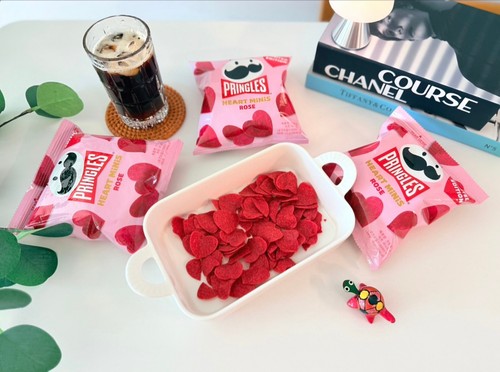 Pringles nuovo gusto cuore - pringles,