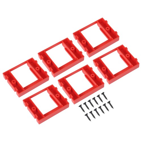 6pcs portabatterie supporto - 6pcs,