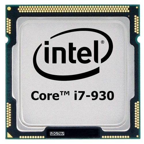 Intel core 930 x - core, (4