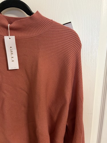 Maglione gilli finto costine - a,