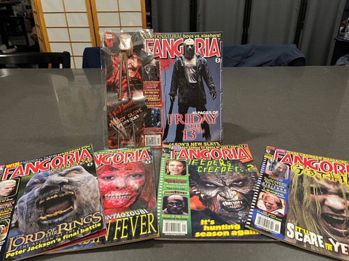 Vintage fangoria magazines - fangoria,