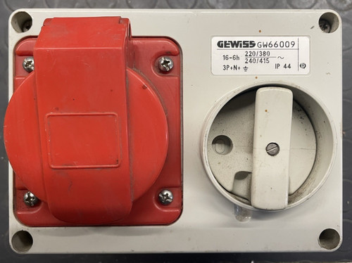 Presa interbloccata gw66009 - interbloccata, gw