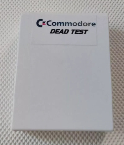 Commodore dead test - 64,