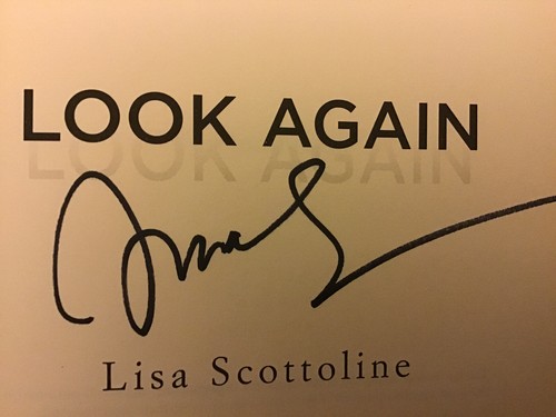 Look again lisa scottoline - look,