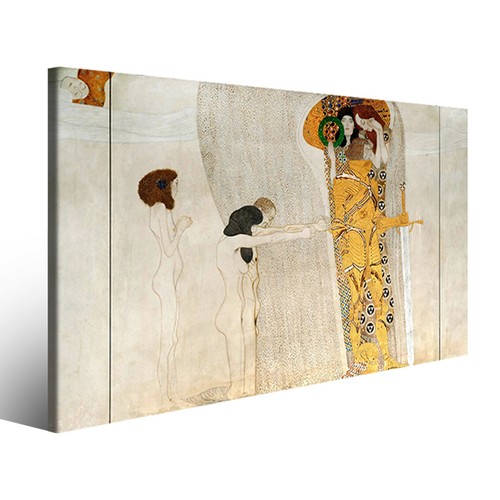 Gustav klimt stampa - su, tela