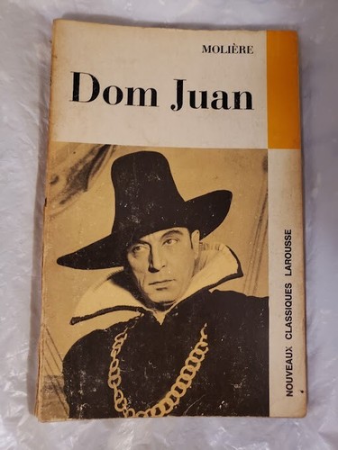Dom juan moliere - dom, french
