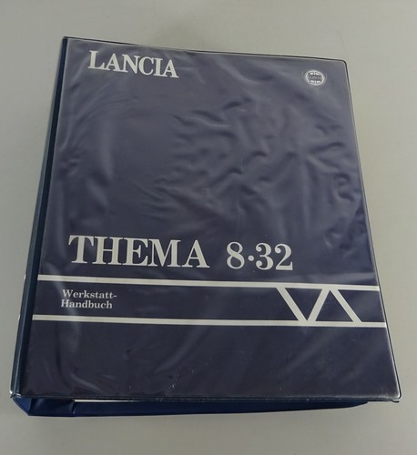 Workshop manual lancia thema - lancia,