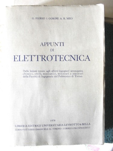 Fiorio gorini meo appunti - fiorio,