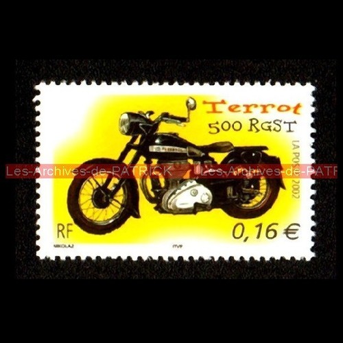 Terrot 500 rgst france - 500,