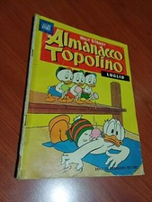ALMANACCO TOPOLINO 1958 n. 7 Buono Walt Disney Mondadori