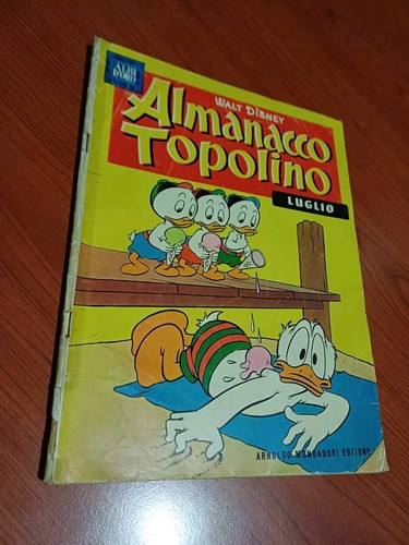 Almanacco topolino 1958 - almanacco, 7