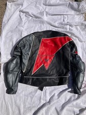 Tuta moto pelle divisibile 2 due pezzi giacca e pantalone separabili