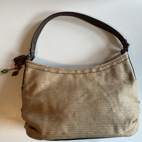 Borsa paglia fossile originale