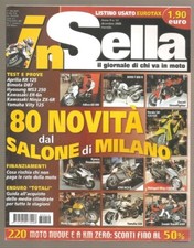 RIVISTA IN SELLA 12 DIC 2008 APRILIA RX 125 BIMOTA DB7 HYOSUNG MS3 250 KAWASAKI 