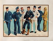 US Navy uniforme marinaio marinaio guardia costiera tuta antipioggia marina fucile steward