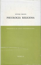 ANTOINE VERGOTE - Psicologia