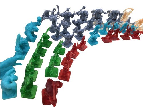 Tutti heroquest parti - tutti,