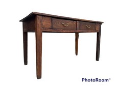 tavolo rustico castagno