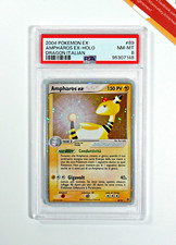 Pokemon PSA 8 Ampharos Ex #89