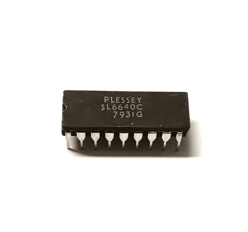 Sl6640c plessey circuito - sl6640c,