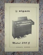 ELGAM MISTRAL 200 S Original