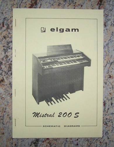 Elgam mistral 200 original - elgam,